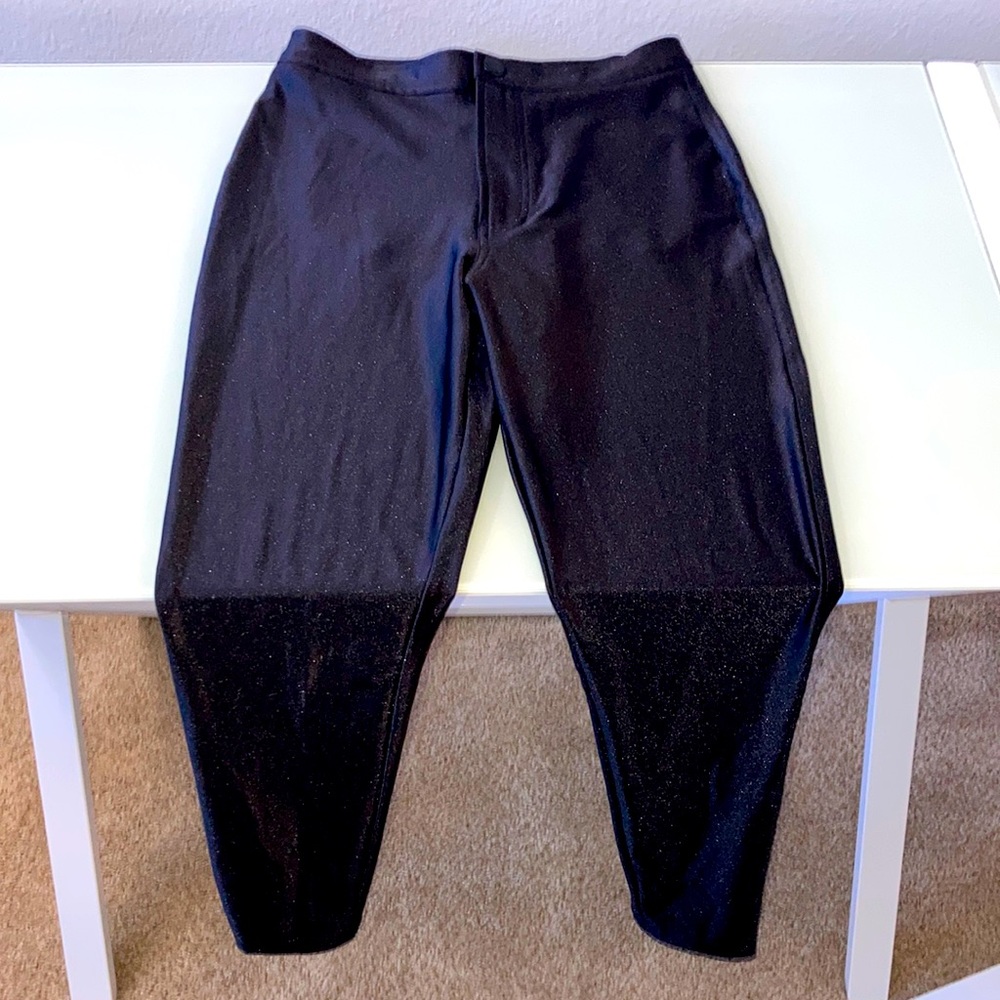 Black American Apparel Disco Pant
